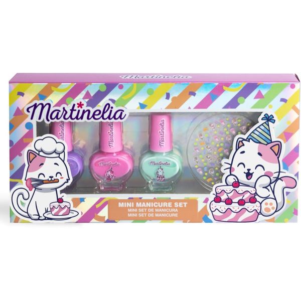 Martinelia Martinelia Yummy Mini Manicure set za nohte za otroke 3+
