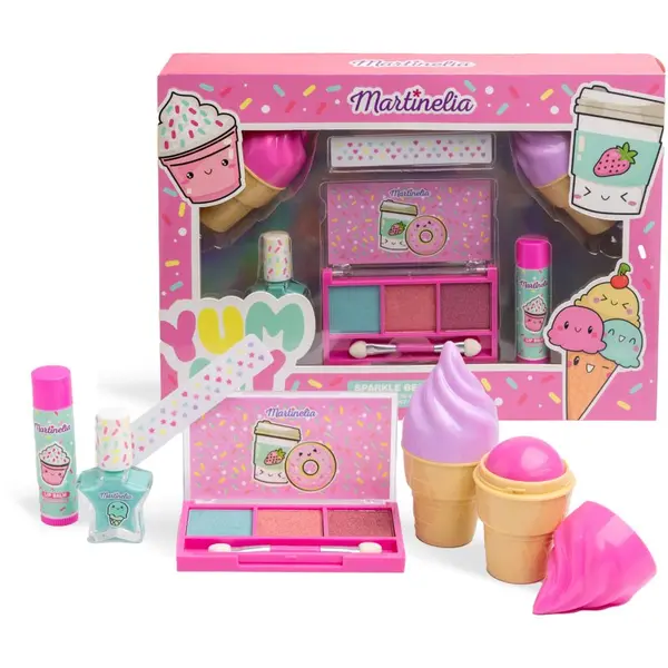 Martinelia Martinelia Yummy Sparkle Beauty Set darilni set za otroke