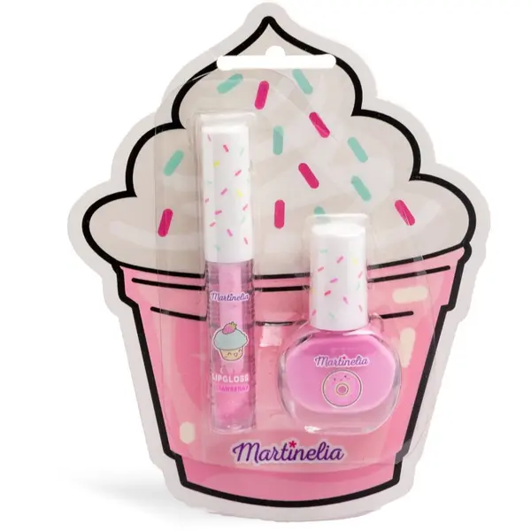 Martinelia Martinelia Yummy Sweet Treats Glam Set darilni set za otroke
