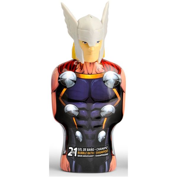 Marvel Marvel Avengers Bubble Bath & Shampoo šampon in pena za kopel 2 v 1 za otroke Thor 350 ml