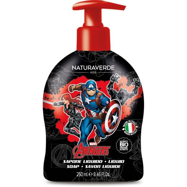 Marvel Marvel Avengers Liquid Soap tekoče milo za roke za otroke Calendula and Chamomile extracts 250 ml
