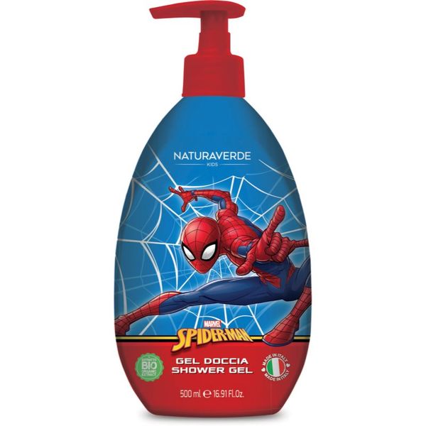 Marvel Marvel Avengers Spiderman Shower Gel nežni gel za prhanje 500 m