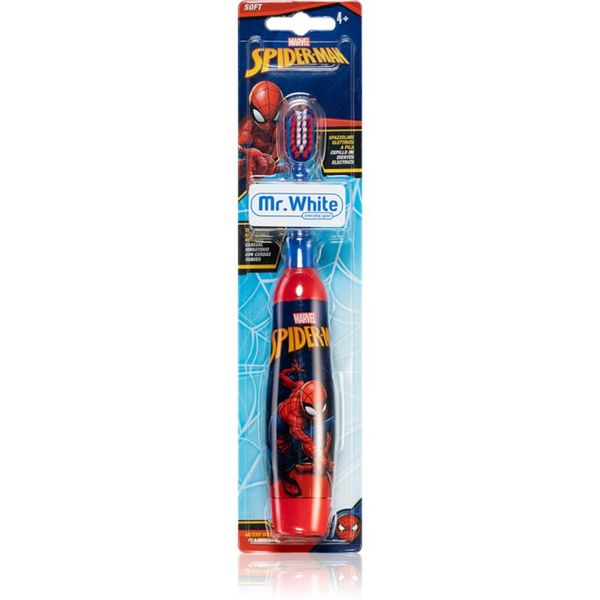 Marvel Marvel Spiderman Battery Toothbrush baterijska zobna ščetka za otroke soft 4y+ 1 kos