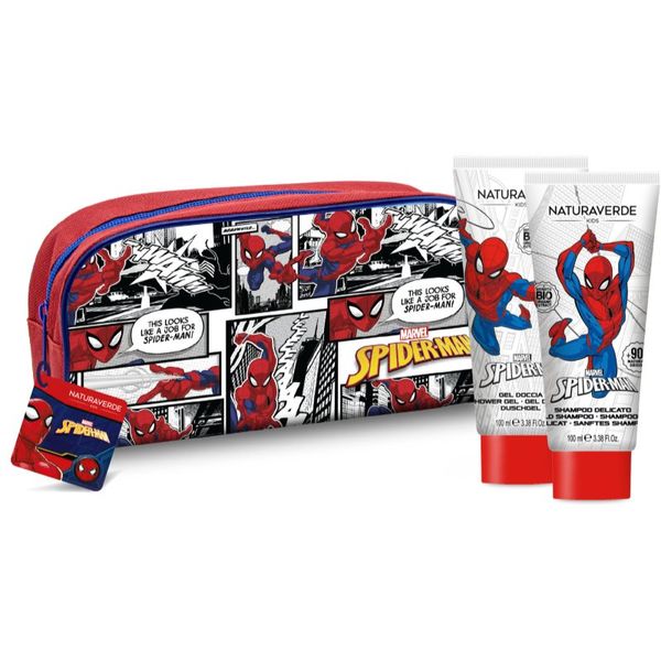 Marvel Marvel Spiderman Beauty Case darilni set (za otroke)