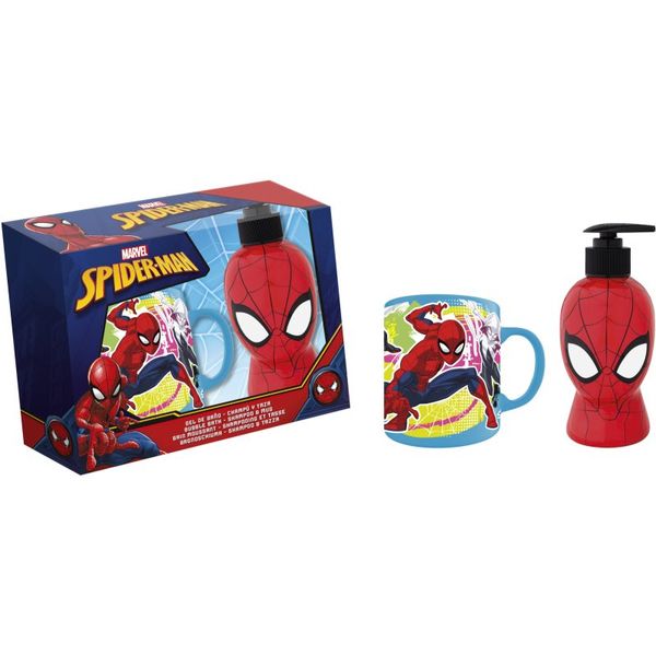 Marvel Marvel Spiderman Bubble Bath and Shampoo darilni set (za otroke)