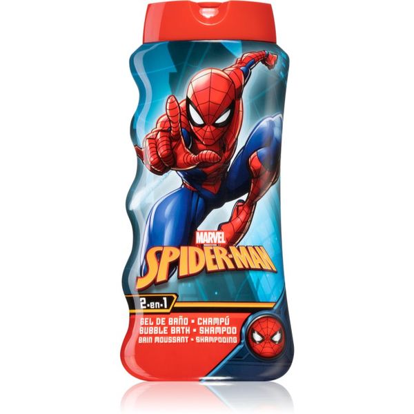 Marvel Marvel Spiderman Bubble Bath and Shampoo gel za prhanje in kopanje za otroke 475 ml