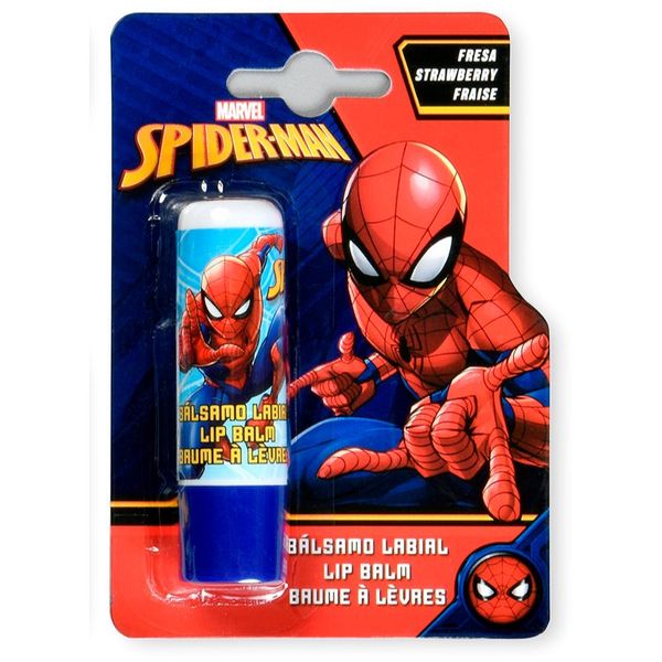 Marvel Marvel Spiderman Lip Balm balzam za ustnice z jagodnim okusom 20 g