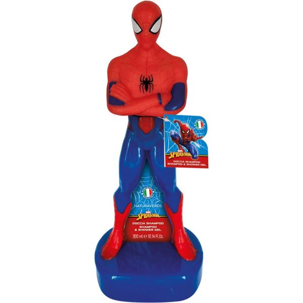Marvel Marvel Spiderman Shower gel & Shampoo šampon in gel za prhanje za otroke 300 ml