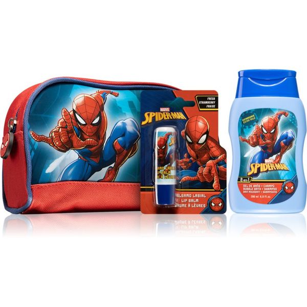 Marvel Marvel Spiderman Toilet Bag Set darilni set za otroke