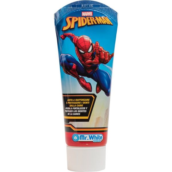 Marvel Marvel Spiderman Toothpaste zobna pasta za otroke Mint 75 ml