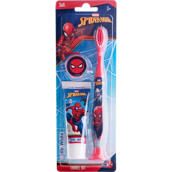 Marvel Marvel Spiderman Travel Kit set zobne nege za otroke