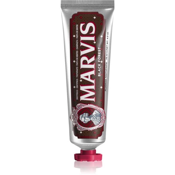 Marvis Marvis Black Forest zobna pasta okus Cherry-Chocolate-Mint 75 ml