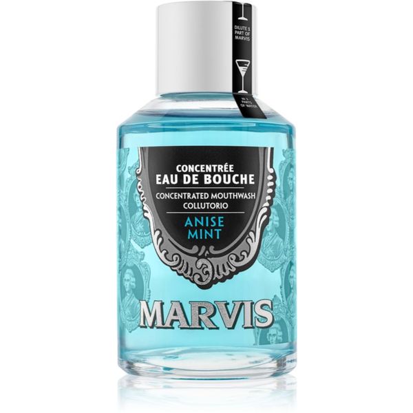 Marvis Marvis Concentrated Mouthwash koncentrirana ustna voda za svež dah Anise Mint 120 ml