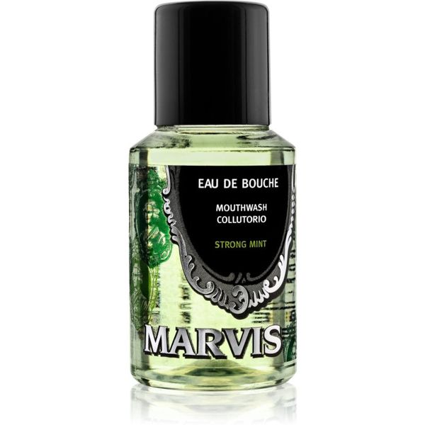 Marvis Marvis Strong Mint ustna voda za dolgotrajen svež dah 30 ml