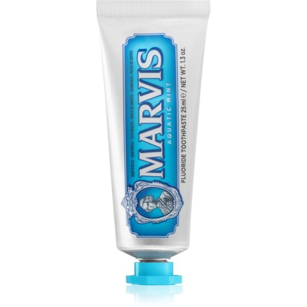 Marvis Marvis The Mints Aquatic zobna pasta okus Aquatic-Mint 25 ml