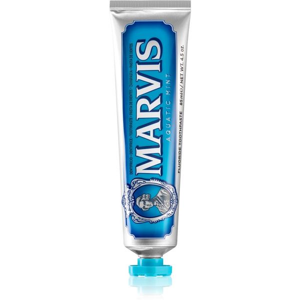 Marvis Marvis The Mints Aquatic zobna pasta okus Aquatic-Mint 85 ml