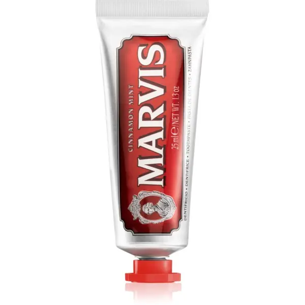 Marvis Marvis The Mints Cinnamon zobna pasta okus Cinnamon-Mint 25 ml