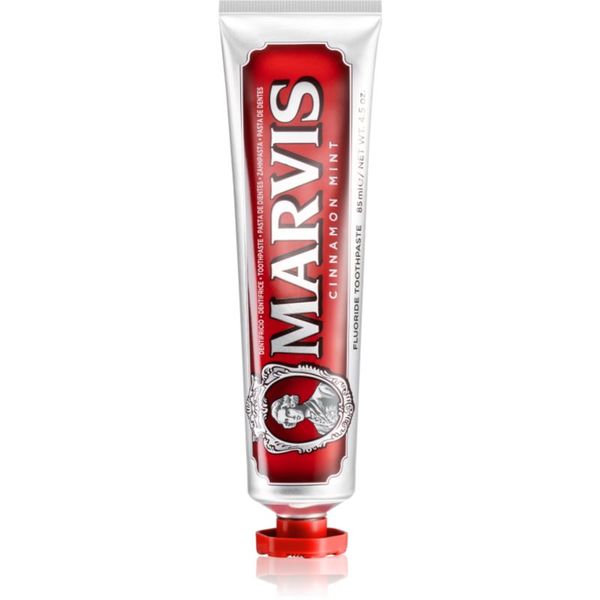 Marvis Marvis The Mints Cinnamon zobna pasta okus Cinnamon-Mint 85 ml