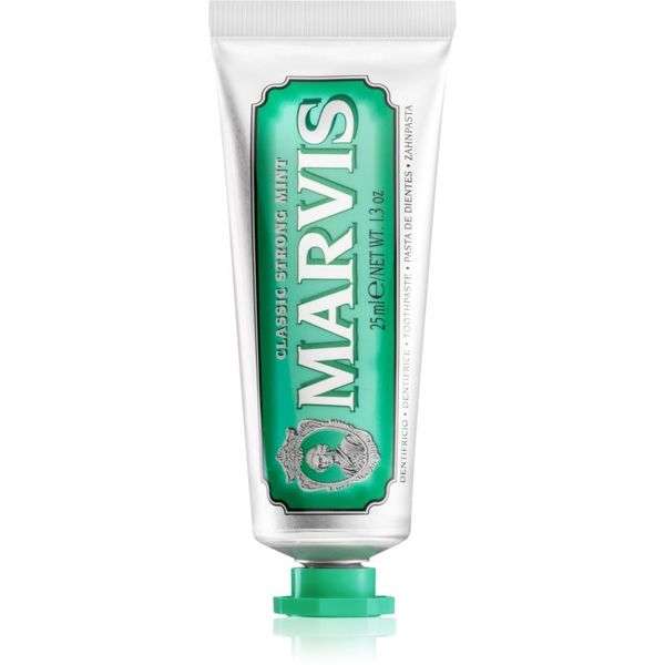 Marvis Marvis The Mints Classic Strong zobna pasta okus Mint 25 ml