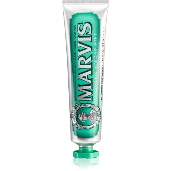 Marvis Marvis The Mints Classic Strong zobna pasta okus Mint 85 ml
