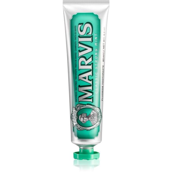 Marvis Marvis The Mints Classic Strong zobna pasta okus Mint 85 ml