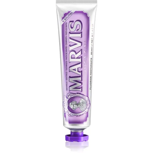 Marvis Marvis The Mints Jasmin zobna pasta okus Jasmin-Mint 85 ml