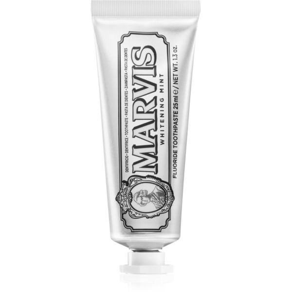 Marvis Marvis Whitening Mint zobna pasta z belilnim učinkom okus Mint 25 ml