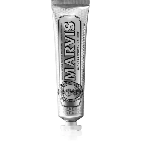 Marvis Marvis Whitening Smokers Mint belilna zobna pasta za kadilce okus Mint 85 ml