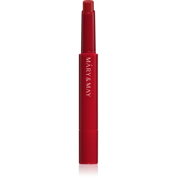 Mary&May Mary&May Blooming Glow Lip dolgoobstojna šminka z vlažilnim učinkom odtenek 04 Cool Red Tulip 1.7 g