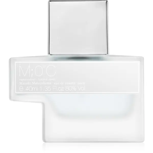 Masaki Matsushima Masaki Matsushima M 0°C Men toaletna voda za moške 40 ml