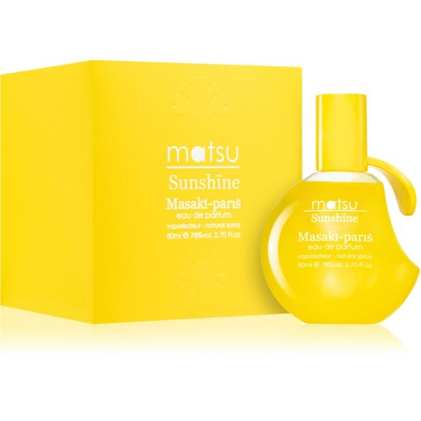 Masaki Matsushima Masaki Matsushima Matsu Sunshine parfumska voda za ženske 80 ml