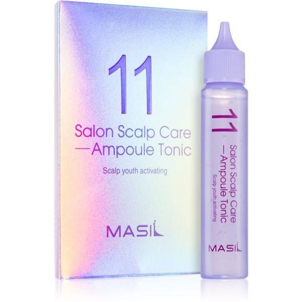 MASIL MASIL 11 Salon Scalp Care lasni tonik za razdraženo lasišče 4x30 ml