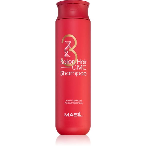 MASIL MASIL 3 Salon Hair CMC intenzivno hranilni šampon za poškodovane in krhke lase 300 ml