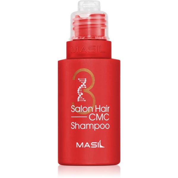 MASIL MASIL 3 Salon Hair CMC intenzivno hranilni šampon za poškodovane in krhke lase 50 ml