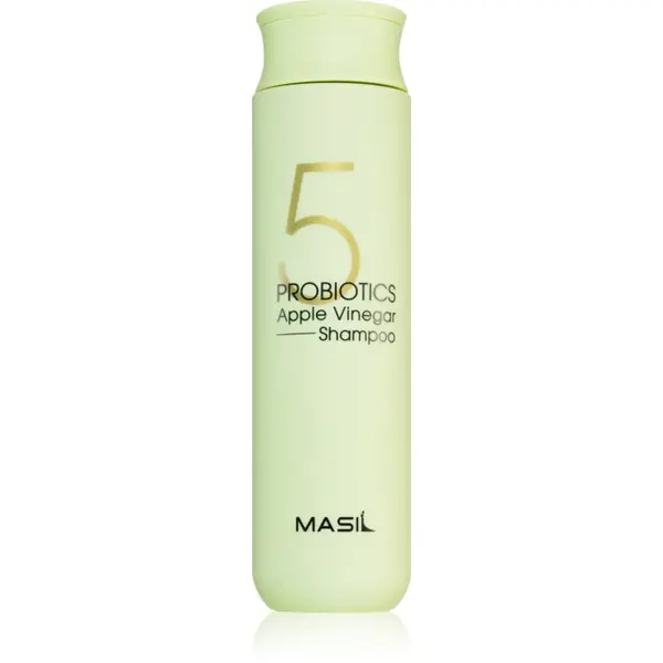 MASIL MASIL 5 Probiotics Apple Vinegar globinsko čistilni šampon za lase in lasišče 300 ml