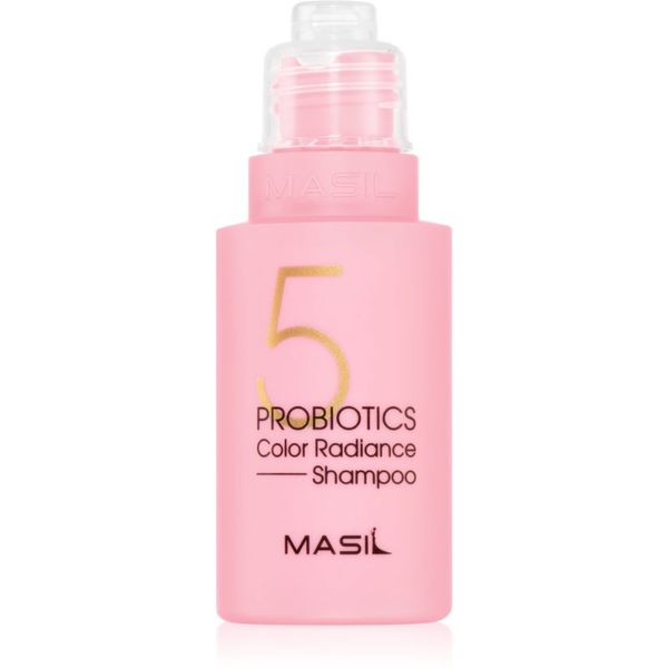 MASIL MASIL 5 Probiotics Color Radiance šampon za zaščito barve z visoko UV zaščito 50 ml