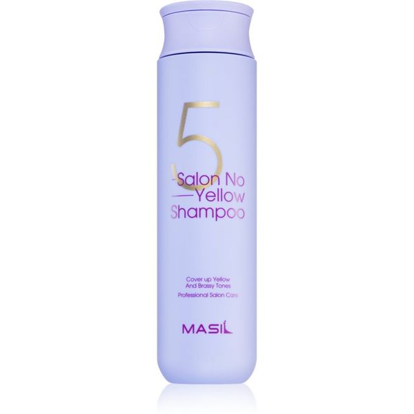 MASIL MASIL 5 Salon No Yellow vijoličen šampon za nevtralizacijo rumenih odtenkov 300 ml