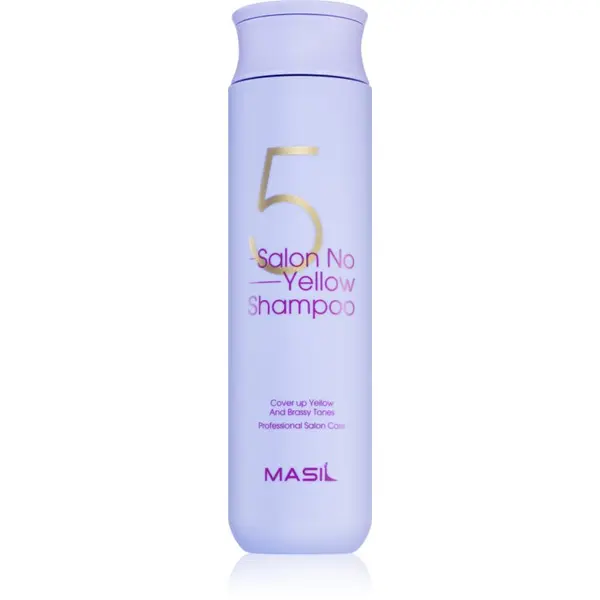 MASIL MASIL 5 Salon No Yellow vijoličen šampon za nevtralizacijo rumenih odtenkov 300 ml