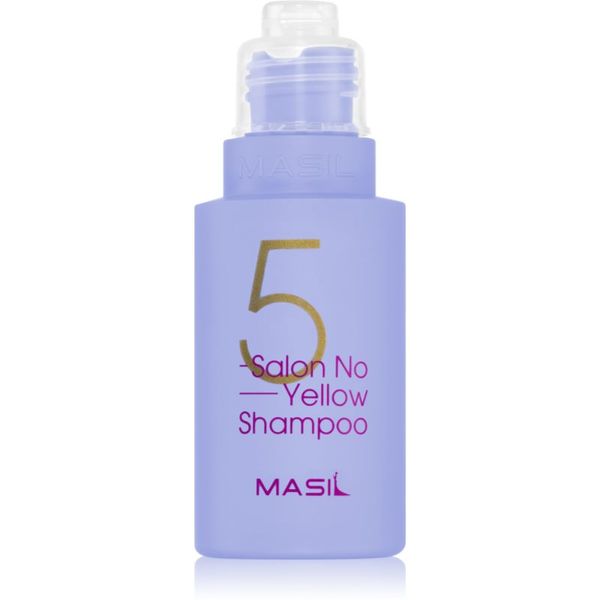 MASIL MASIL 5 Salon No Yellow vijoličen šampon za nevtralizacijo rumenih odtenkov 50 ml