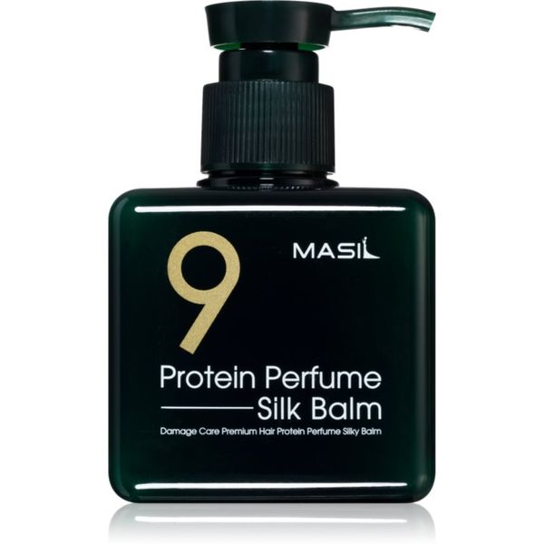 MASIL MASIL 9 Protein Perfume Silk Balm regeneracijska nega brez spiranja za obremenjene lase 180 ml