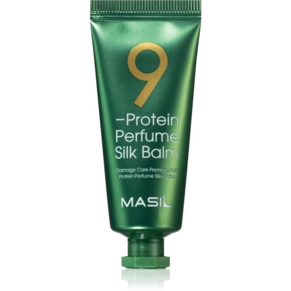 MASIL MASIL 9 Protein Perfume Silk Balm regeneracijska nega brez spiranja za obremenjene lase 20 ml