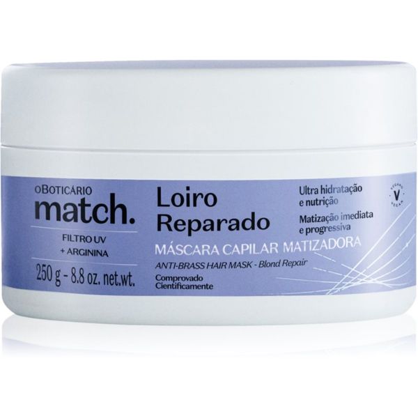 Match. Match. Blonde Repair regeneracijska maska za blond lase 250 g
