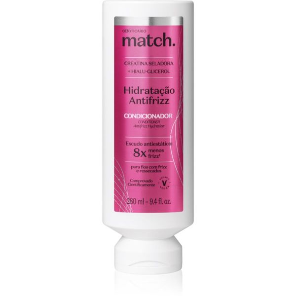 Match. Match. Hydration Anti-Frizz vlažilni balzam proti krepastim lasem 280 ml