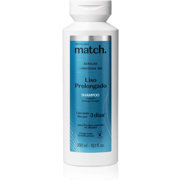 Match. Match. Liso Prolongado vlažilni šampon 300 ml