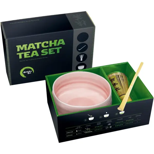 Matcha Tea Matcha Tea Matcha Set Arata darilni set za pripravo napitka