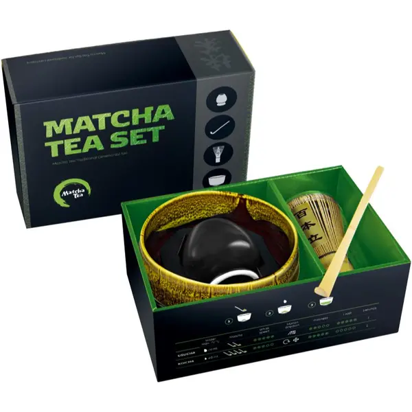 Matcha Tea Matcha Tea Matcha Set Profi Akeno darilni set za pripravo napitka