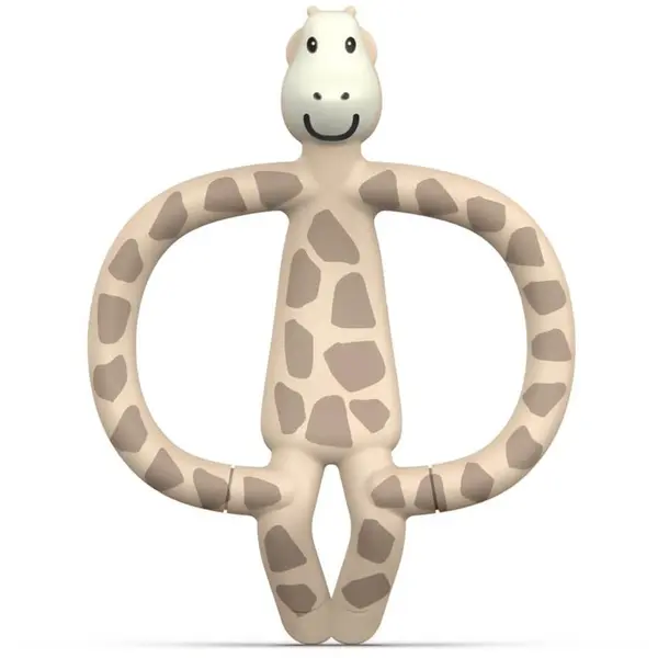 Matchstick Monkey Matchstick Monkey Animal Collection zobna ščetka z grizljajočim delom 1 kos
