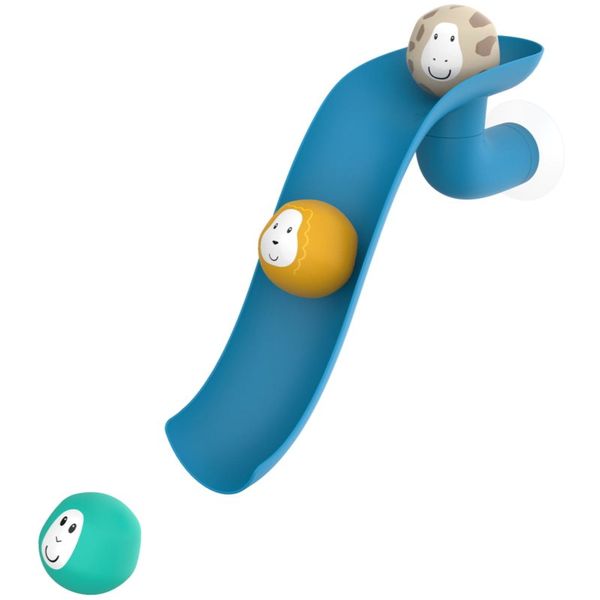 Matchstick Monkey Matchstick Monkey Endless Bathtime Fun Slide Set komplet igrač za v kad Blue 1 kos