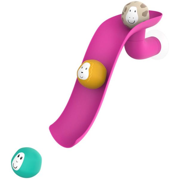 Matchstick Monkey Matchstick Monkey Endless Bathtime Fun Slide Set komplet igrač za v kad Pink 1 kos