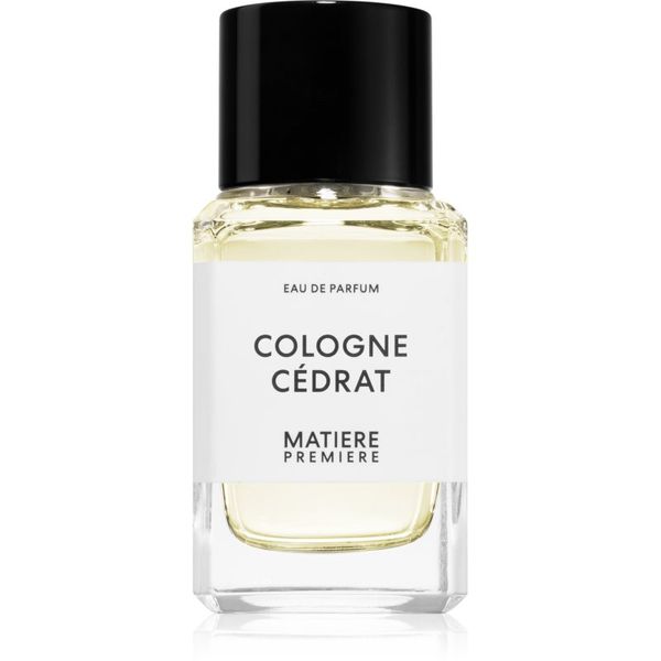 Matiere Premiere Matiere Premiere Cologne Cédrat parfumska voda uniseks 100 ml